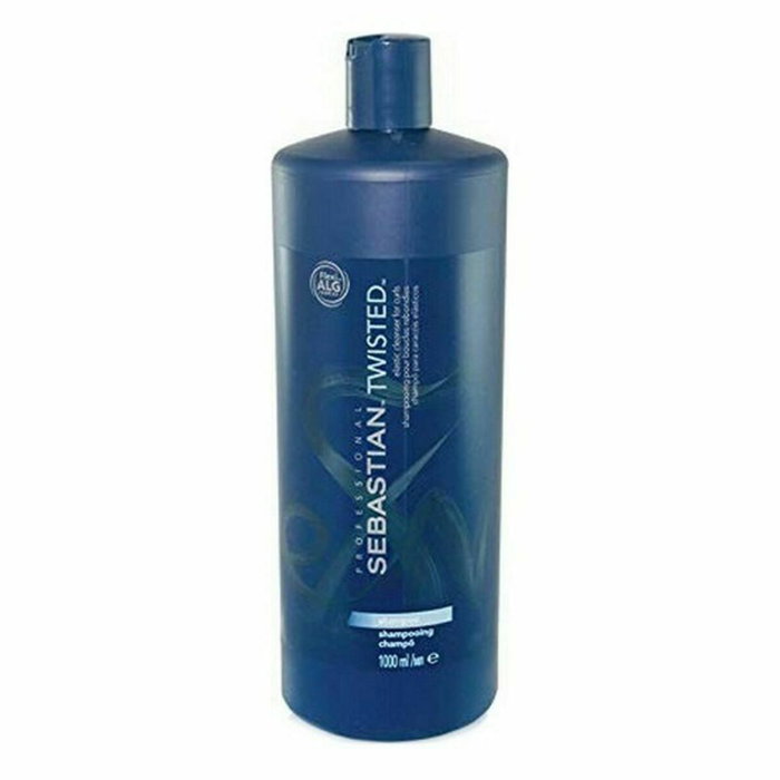 Sebastian Professionals Champú Twisted - Hidratación, Protección y Elasticidad para Rizos y Ondas, Cabello Rizado, 250 ml