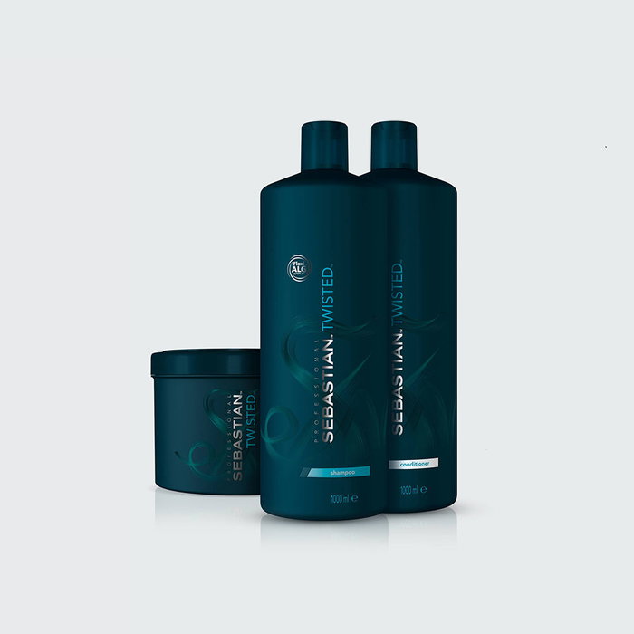 SEBASTIAN PROFESSIONALS TWISTED Champú Hidratación y Protección Rizos 1000 ml