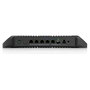 Ubiquiti UCG-Industrial Gateway Industrial con WiFi 6/6E y PoE, 5 Puertos Gigabit, 2 SIM, SFP+, ARM Cortex a 2.2 GHz, Para Bastidor/Escritorio/Pared, Negro