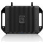 Ubiquiti UCG-Industrial Gateway Industrial con WiFi 6/6E y PoE, 5 Puertos Gigabit, 2 SIM, SFP+, ARM Cortex a 2.2 GHz, Para Bastidor/Escritorio/Pared, Negro