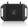 Ubiquiti UCG-Industrial Gateway Industrial con WiFi 6/6E y PoE, 5 Puertos Gigabit, 2 SIM, SFP+, ARM Cortex a 2.2 GHz, Para Bastidor/Escritorio/Pared, Negro