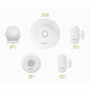 Imou KIT-ALARM(ZG2) Smart Alarm Security Kit Blanco con Control Central ZigBee/Wi-Fi, Sensores de Puerta y Movimiento y Sirena