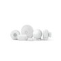 Imou KIT-ALARM(ZG2) Smart Alarm Security Kit Blanco con Control Central ZigBee/Wi-Fi, Sensores de Puerta y Movimiento y Sirena