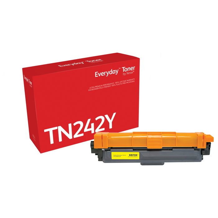 Xerox Everyday Tóner Amarillo 006R04226 equivalente a Brother TN-242Y