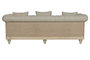 DKD Home Decor Sofá Item Home Verde Claro Natural 225 x 87 x 79 cm