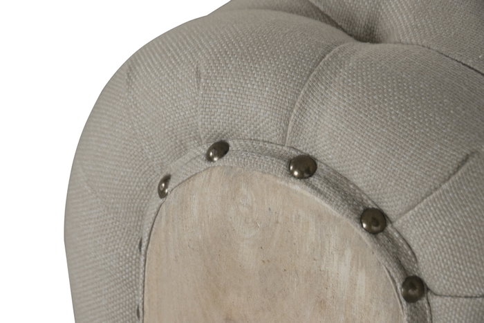DKD Home Decor Sofá Item Home Verde Claro Natural 225 x 87 x 79 cm