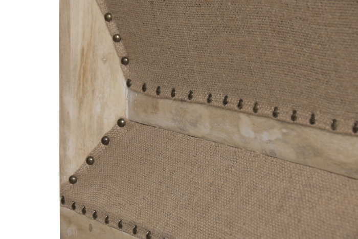DKD Home Decor Sofá Item Home Verde Claro Natural 225 x 87 x 79 cm