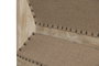 DKD Home Decor Sofá Item Home Verde Claro Natural 225 x 87 x 79 cm