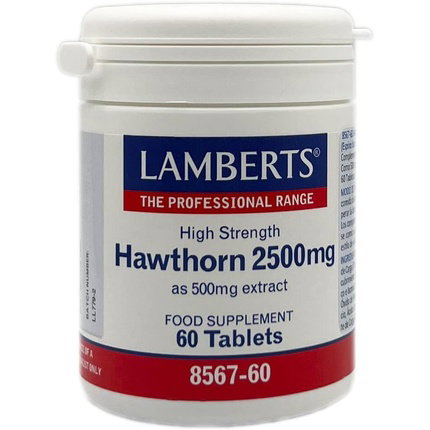 LAMBERTS Espino Blanco 2500 mg 60 tabletas