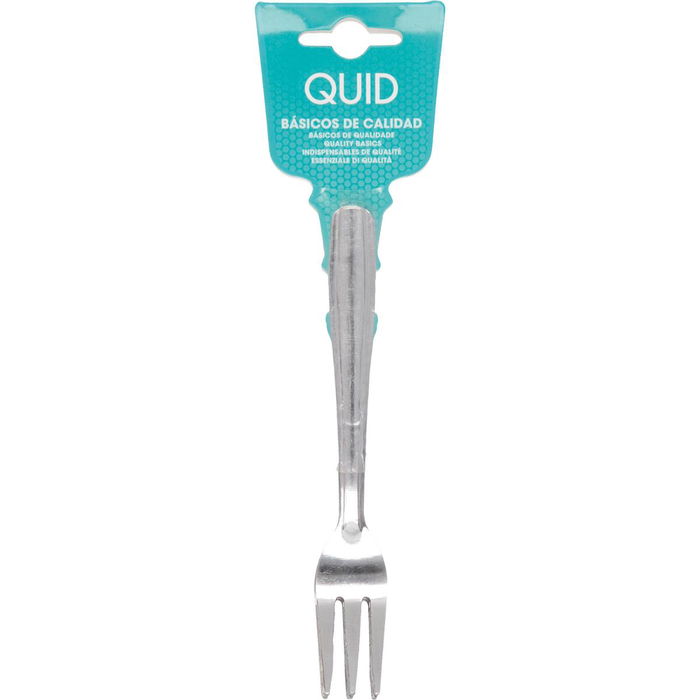 Set 6 Tenedores Postre Acero Inox Eka Quid 22,3 cm-1,2 mm