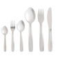 Set 6 Tenedores Postre Acero Inox Eka Quid 22,3 cm-1,2 mm