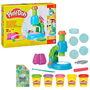 Play-Doh Microscopio Luminoso G0494 Hasbro, Juguete Educativo para Crear y Explorar Figuras con Plastilina
