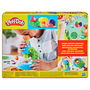 Play-Doh Microscopio Luminoso G0494 Hasbro, Juguete Educativo para Crear y Explorar Figuras con Plastilina