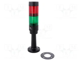 AUER SIGNAL Columna de señalización Modul Compete 50 Rojo/Verde