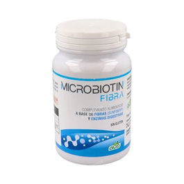 AVD REFORM Microbiotin Fibra 100Gr. Suplemento Digestivo con Fibra, Lactasa y Alfa-Galactosidasa para Intolerancia a la Lactosa