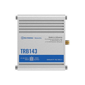 Teltonika TRB143 Industrial LTE Gateway Teltonika TRB143 Industrial LTE Gateway