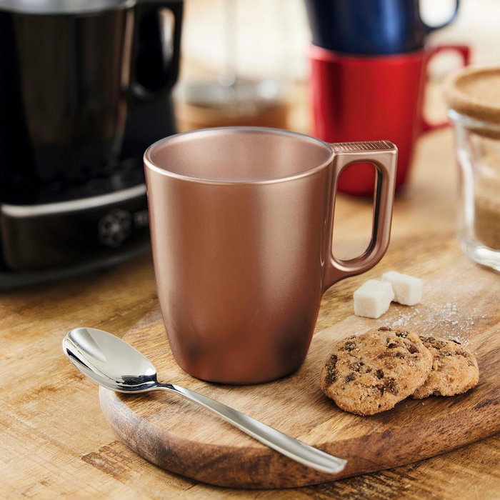 Mug Vidrio Flashy Luminarc 25 cL Mug Vidrio Flashy Luminarc 25 cL