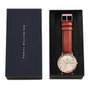 Daniel Wellington DW00100829 con correa de cuero marrón y caja dorada