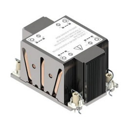 Intel Disipador Térmico/Radiador CYP2UHSSTD (S4189) 2U, Negro y Gris, para Procesador Intel Server M50CYP