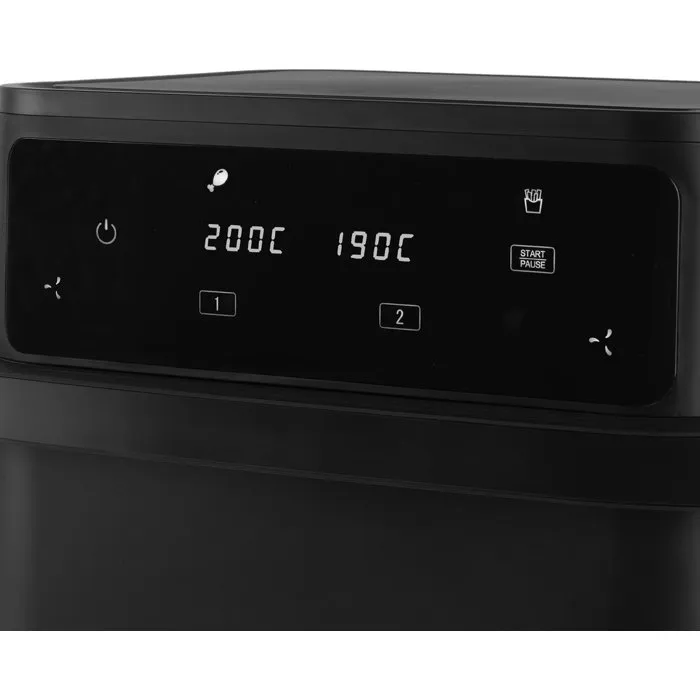 Hkoenig Freidora sin Aceite FRY960 - Capacidad 10L convertible a 5L - 8 programas - 2400W