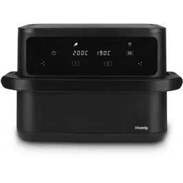 Hkoenig Freidora sin Aceite FRY960 - Capacidad 10L convertible a 5L - 8 programas - 2400W