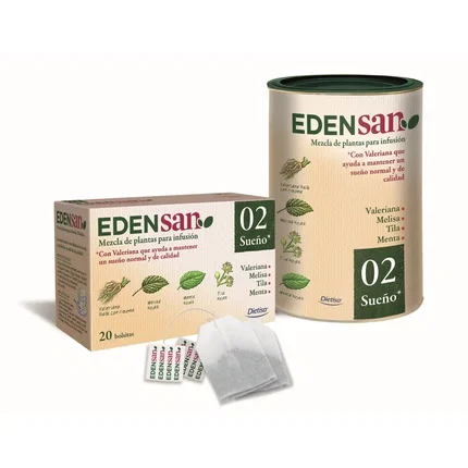DIETISA EDENSAN 02 SUEÑO con 20 filtros