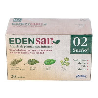 Dietisa Edensan 2 Som 20 filtros Dietisa Edensan 2 Som 20 filtros