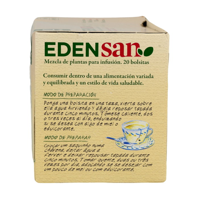 Dietisa Edensan 2 Som con 20 filtros infusores de plantas para el sueño Dietisa Edensan 2 Som con 20 filtros infusores de plantas para el sueño
