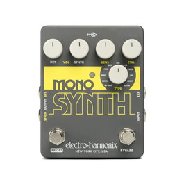 EHX Mono Synth Pedal Sintetizador de Guitarra