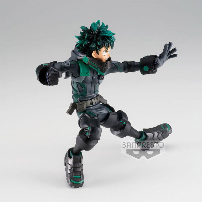 Banpresto Figura Izuku Midoriya The Amazing Heroes World Heroes Mission My Hero Academia 15cm Banpresto Figura Izuku Midoriya The Amazing Heroes World Heroes Mission My Hero Academia 15cm