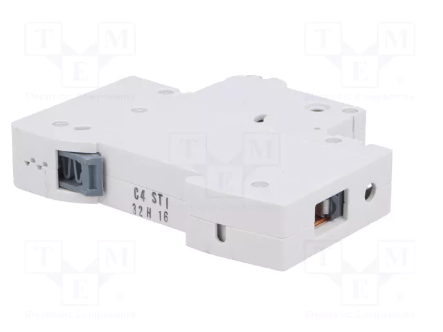SIEMENS 5SL6104-7 Interruptor magnetotérmico 4A 1 Polo Curva C SIEMENS 5SL6104-7 Interruptor magnetotérmico 4A 1 Polo Curva C