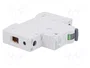 SIEMENS 5SL6104-7 Interruptor magnetotérmico 4A 1 Polo Curva C