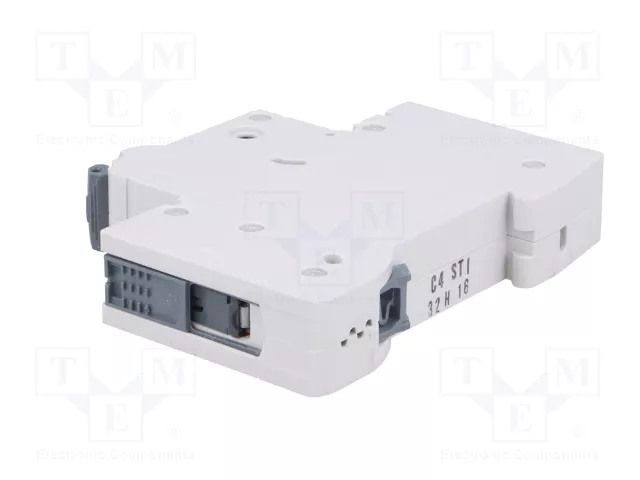 SIEMENS 5SL6104-7 Interruptor magnetotérmico 4A 1 Polo Curva C SIEMENS 5SL6104-7 Interruptor magnetotérmico 4A 1 Polo Curva C