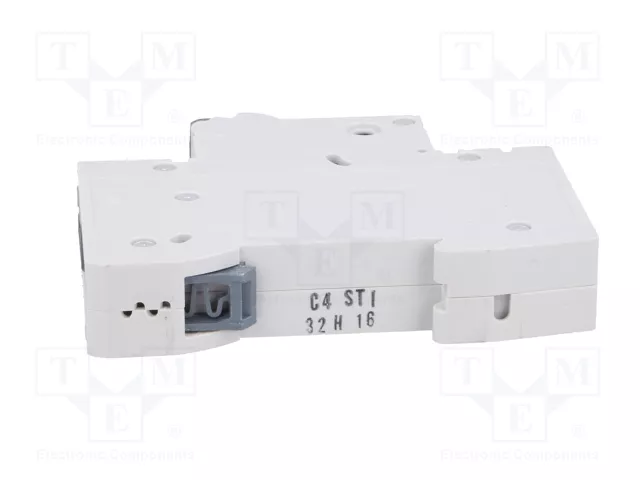 SIEMENS 5SL6104-7 Interruptor magnetotérmico 4A 1 Polo Curva C SIEMENS 5SL6104-7 Interruptor magnetotérmico 4A 1 Polo Curva C