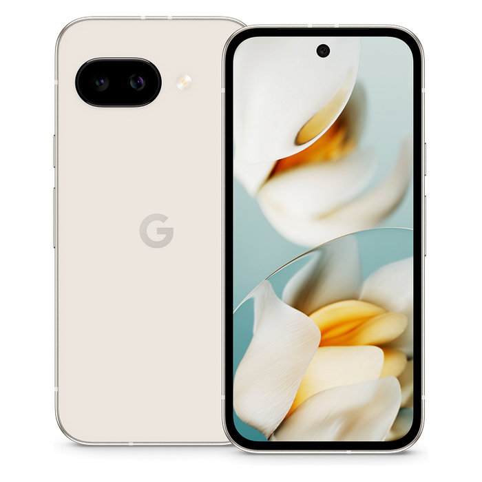 Google Pixel 9a 5G 8/128GB Dual SIM Porcelain