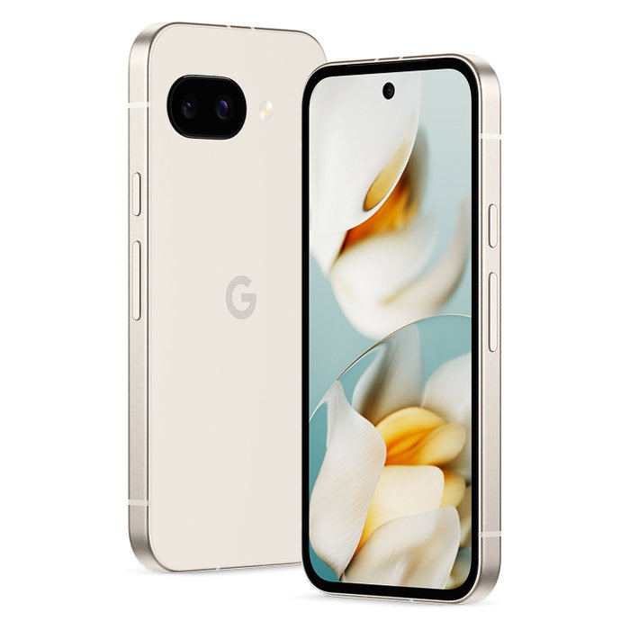 Google Pixel 9a 5G 8/128GB Dual SIM Porcelain