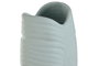 DKD Home Decor Jarrón de Gres Hoja Azul Celeste