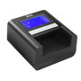 Mustek Detector de Billetes Falsos D9 Negro