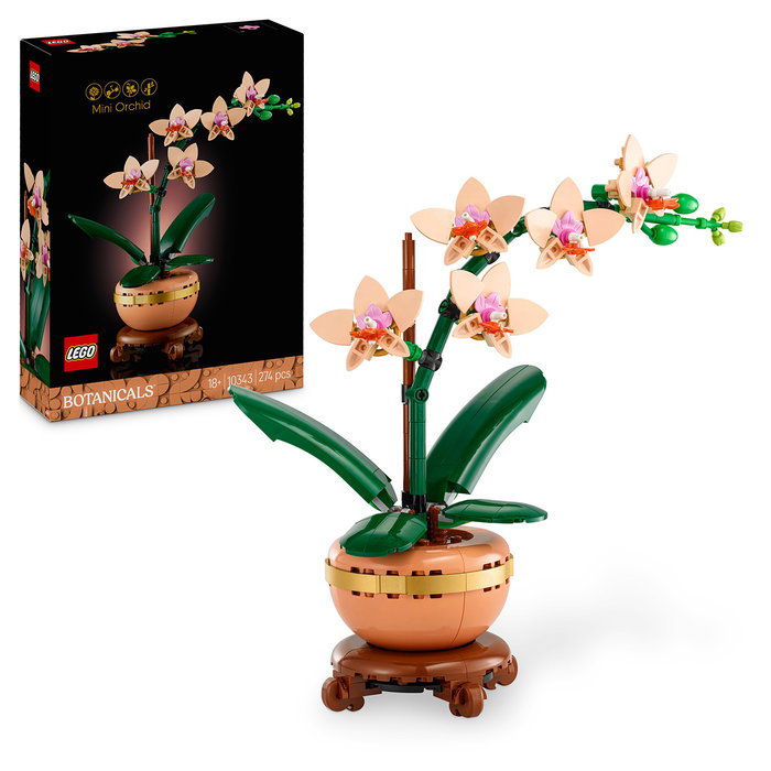 Lego Miniorquídea Botanicals 10343