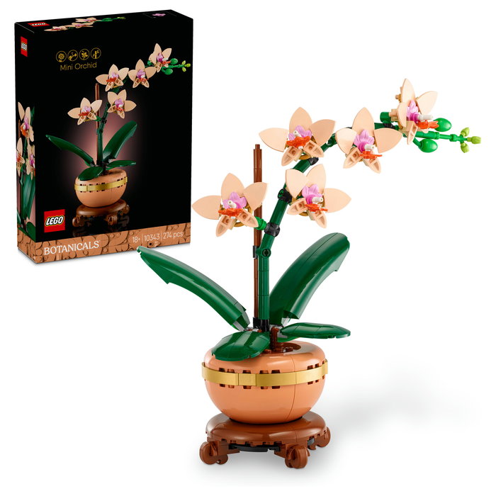 LEGO Botanicals Miniorquídea 10343