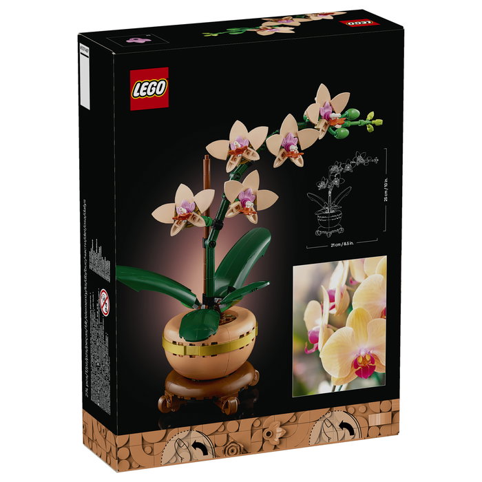 LEGO Botanicals Miniorquídea 10343
