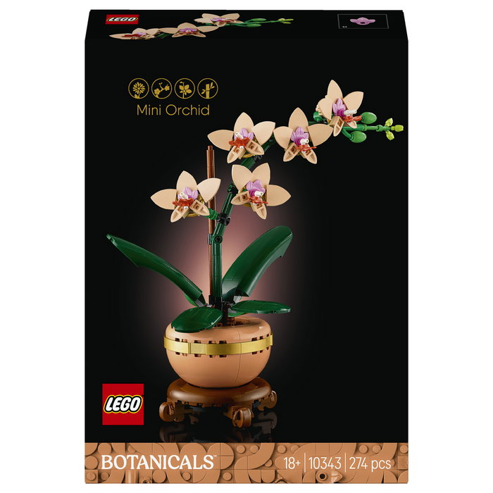 LEGO Botanicals Miniorquídea 10343