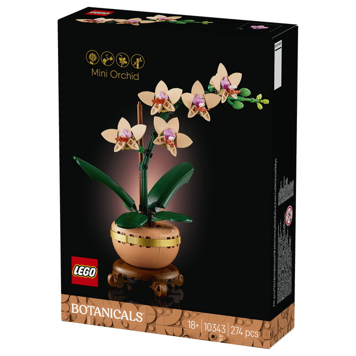 LEGO Botanicals Miniorquídea 10343