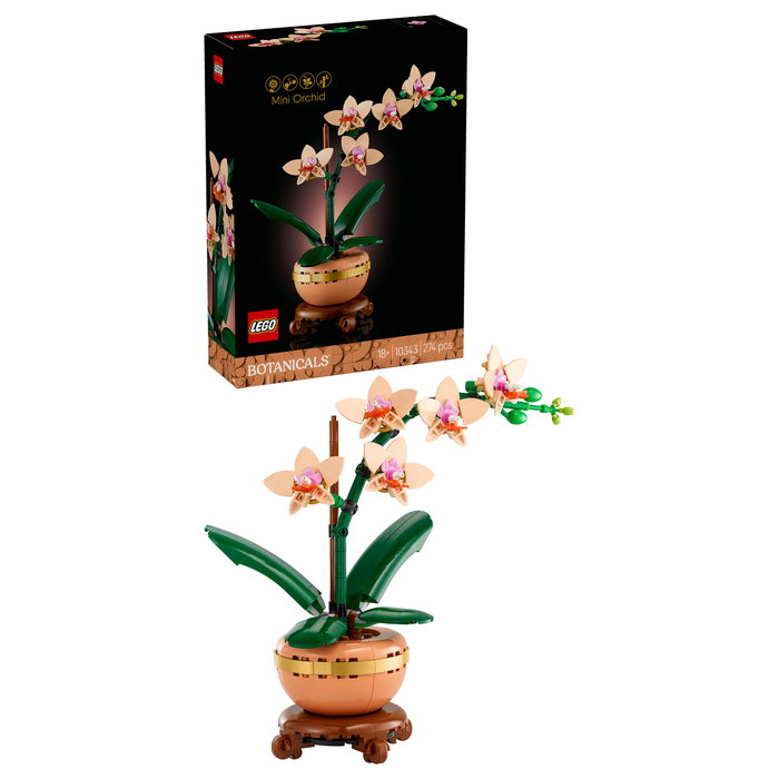 LEGO Botanicals Miniorquídea 10343