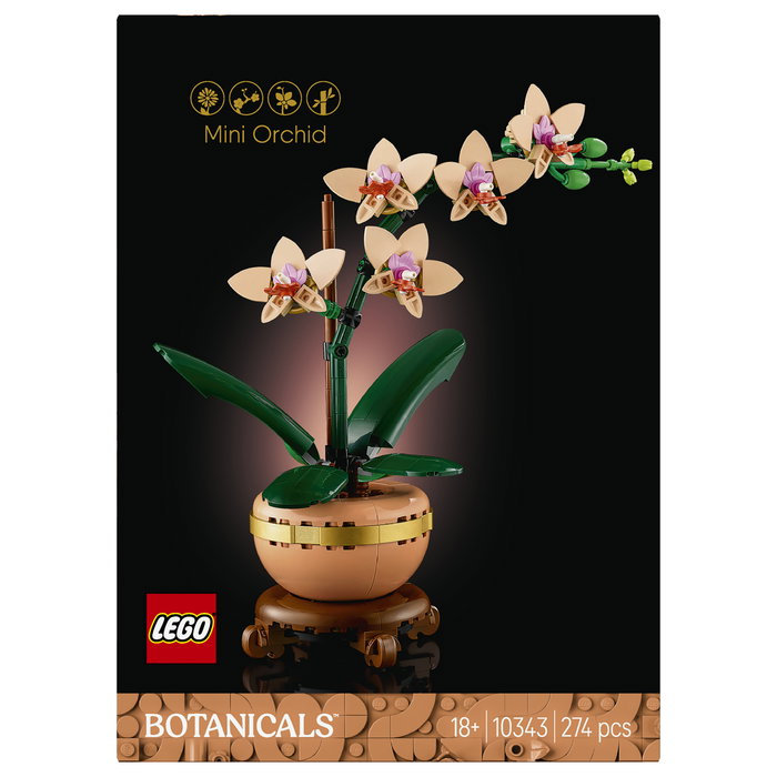 LEGO Botanicals Miniorquídea 10343