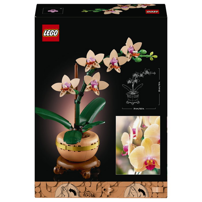 LEGO Botanicals Miniorquídea 10343