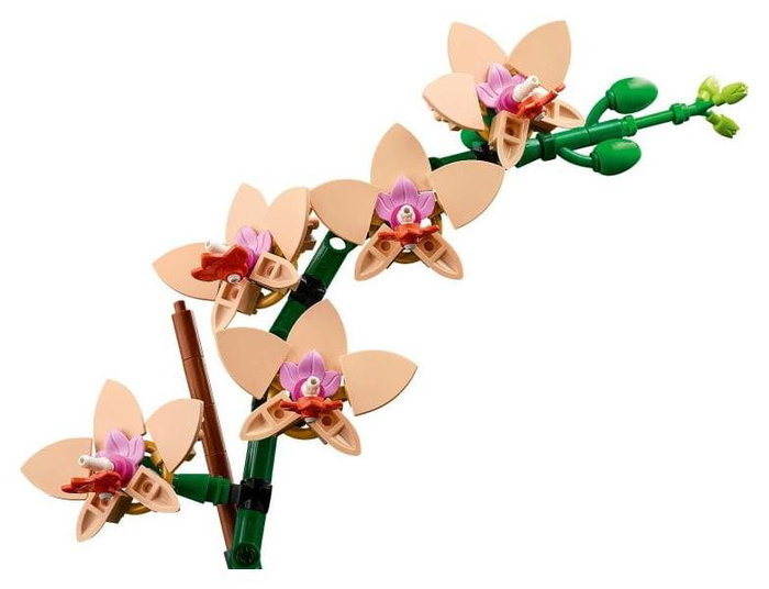 Lego Miniorquídea Botanicals 10343
