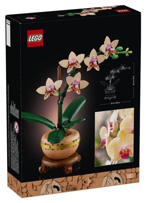 Lego Miniorquídea Botanicals 10343