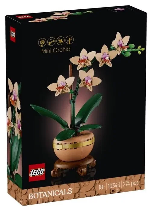 Lego Miniorquídea Botanicals 10343