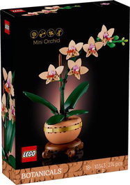 Lego Botanicals Juego de construcción 274 piezas Miniorquídea